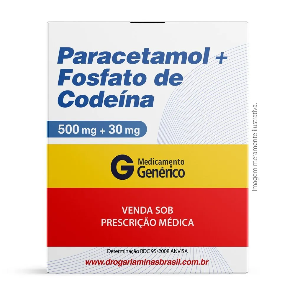 Paracetamol/codeine Farmalider 500 mg/30 mg tablets EFG tablets