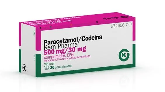 Paracetamolo/codeina Pensà 500 mg/30 mg compresse EFG compresse