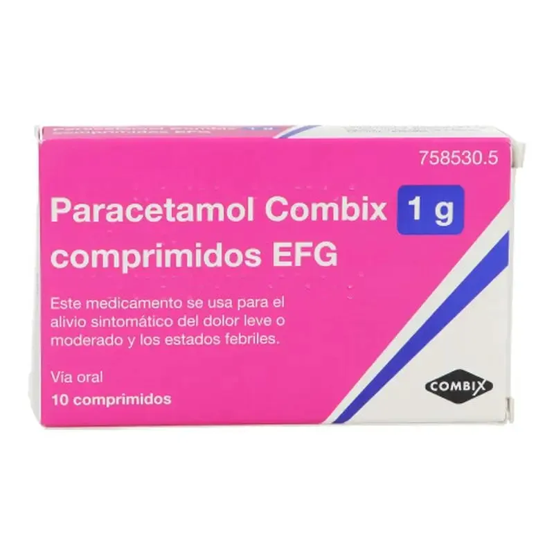 Paracetamolo Combix 1 g compresse EFG compresse
