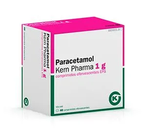 Paracetamol Dari Pharma 1 g effervescent tablets EFG tablets, effervescent