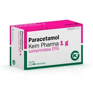 Paracetamolo Kern Pharma 1 g compresse EFG compresse