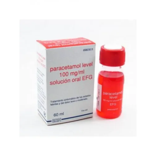Paracetamolo Level 100 mg/ml soluzione orale EFG soluzione, orale