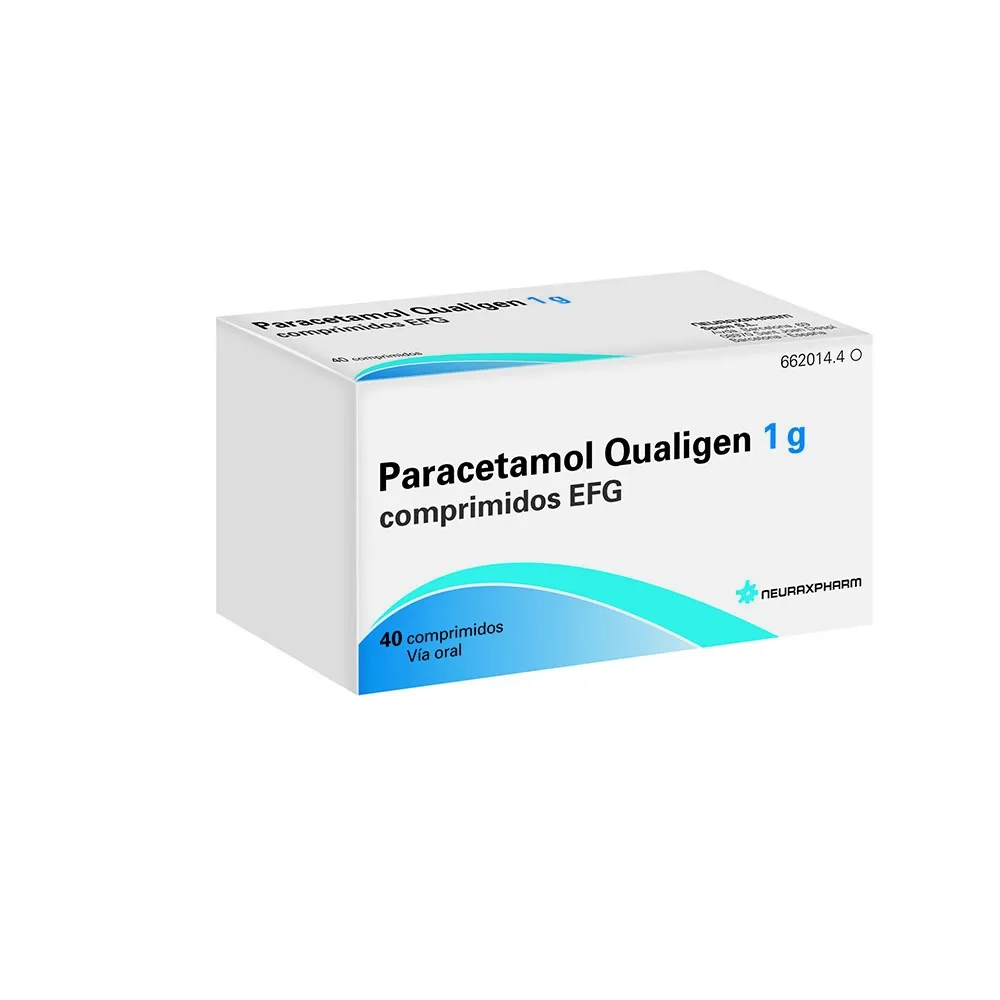 Paracetamol Neuraxpharm 1 g tablets EFG tablets