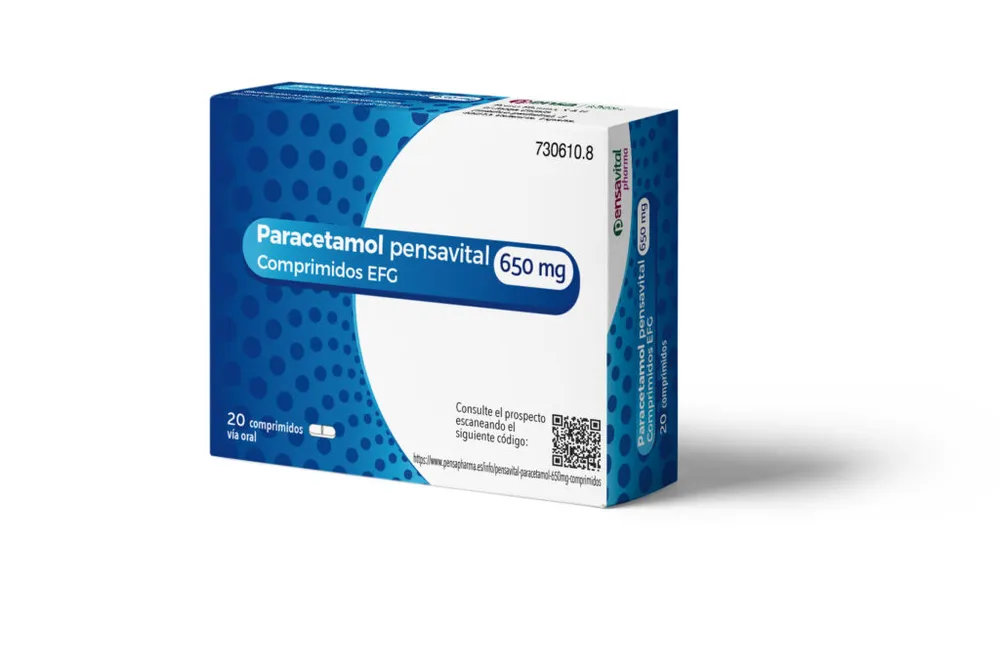 Paracetamolo Pensà Pharma 650 mg compresse EFG compresse