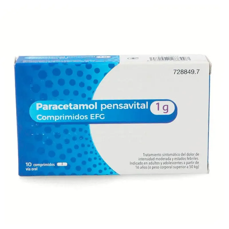 Paracetamolo Ratio 1 g compresse EFG compresse