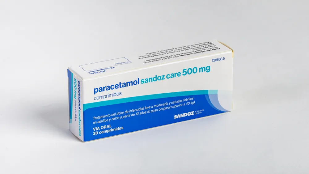 Paracetamolo Sandoz Care 500 mg compresse EFG compresse