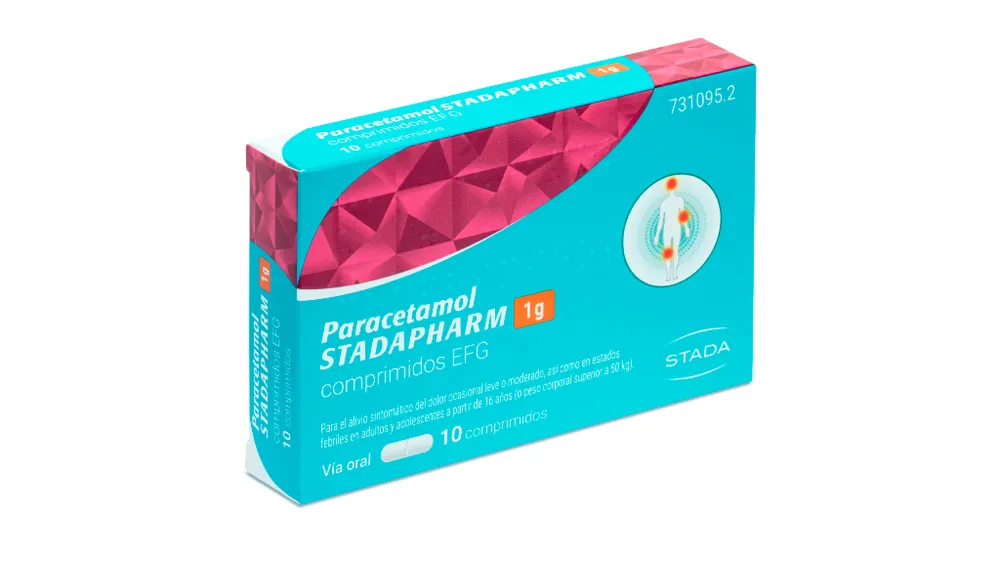 Paracetamol Stadapharm 1 g tablets EFG tablets