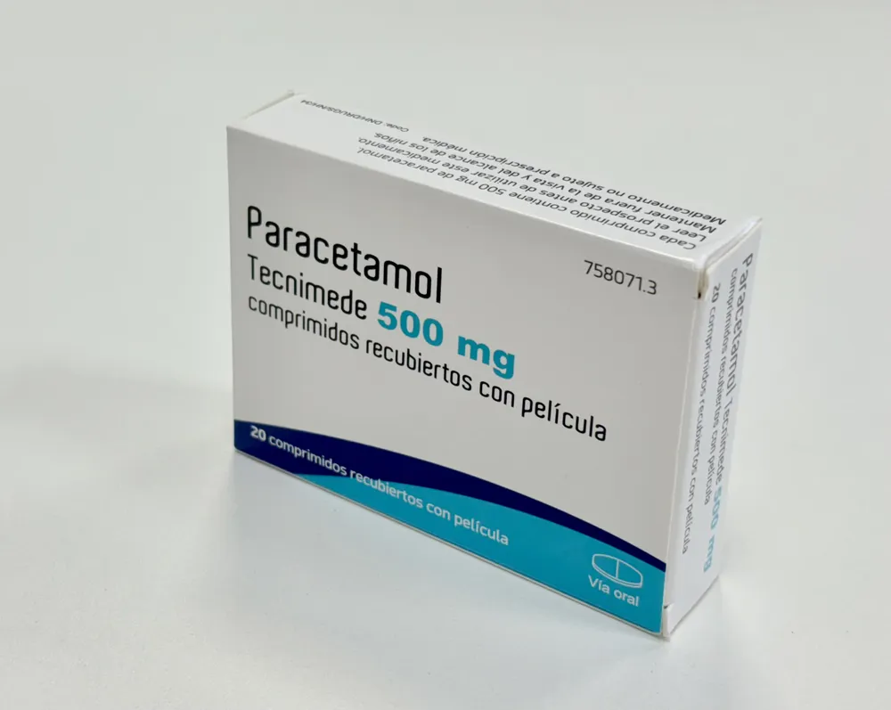 Paracetamolo Tecnimede 500 mg compresse rivestite con film compresse, rivestite con film