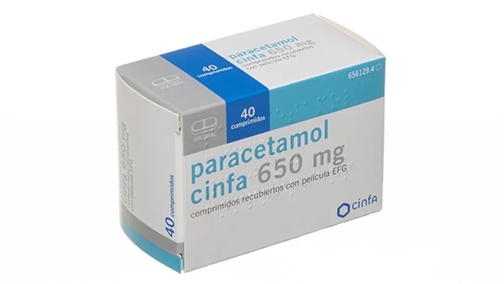Paracetamolo Viatris 650 mg compresse EFG compresse