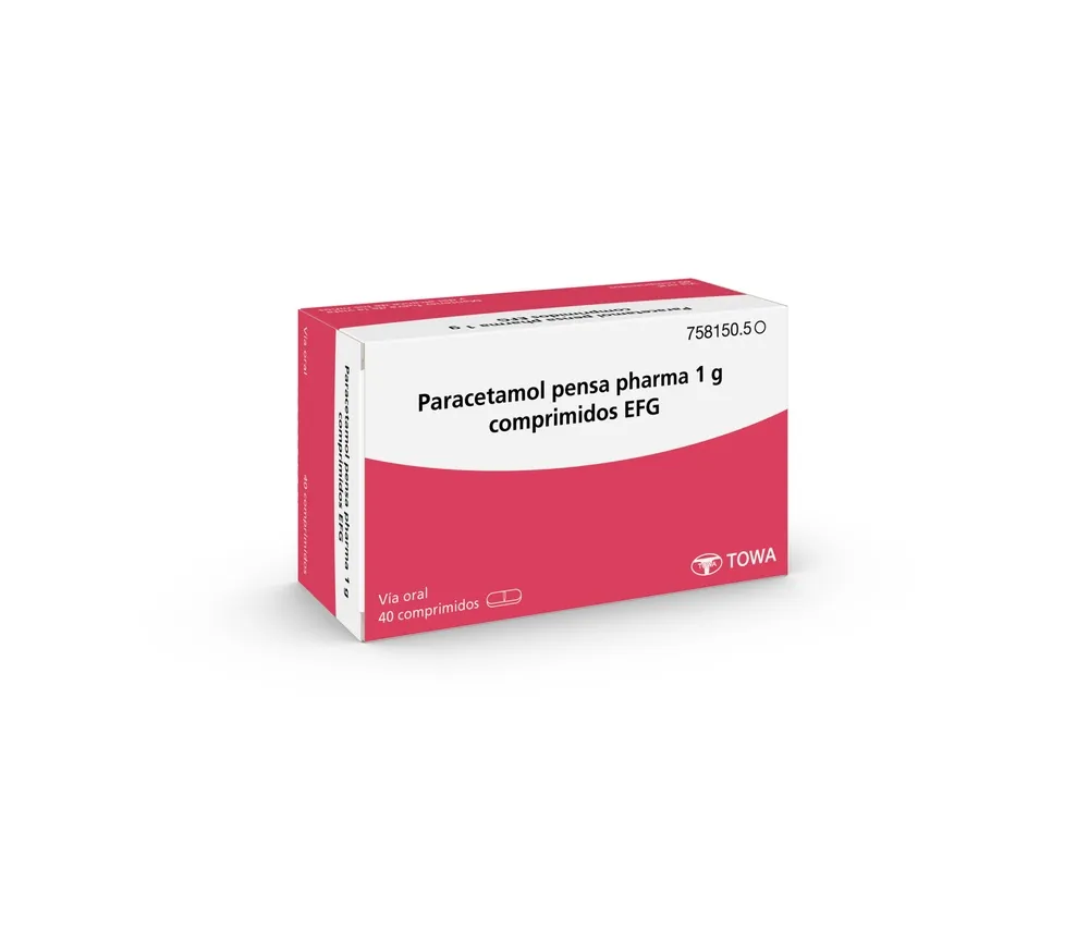 Paracetamol Vir 1 g film-coated tablets EFG tablets, film-coated