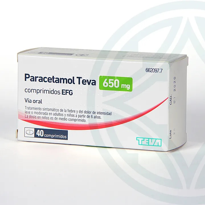 Paracetamolo Vir Pharma 650 mg compresse EFG compresse