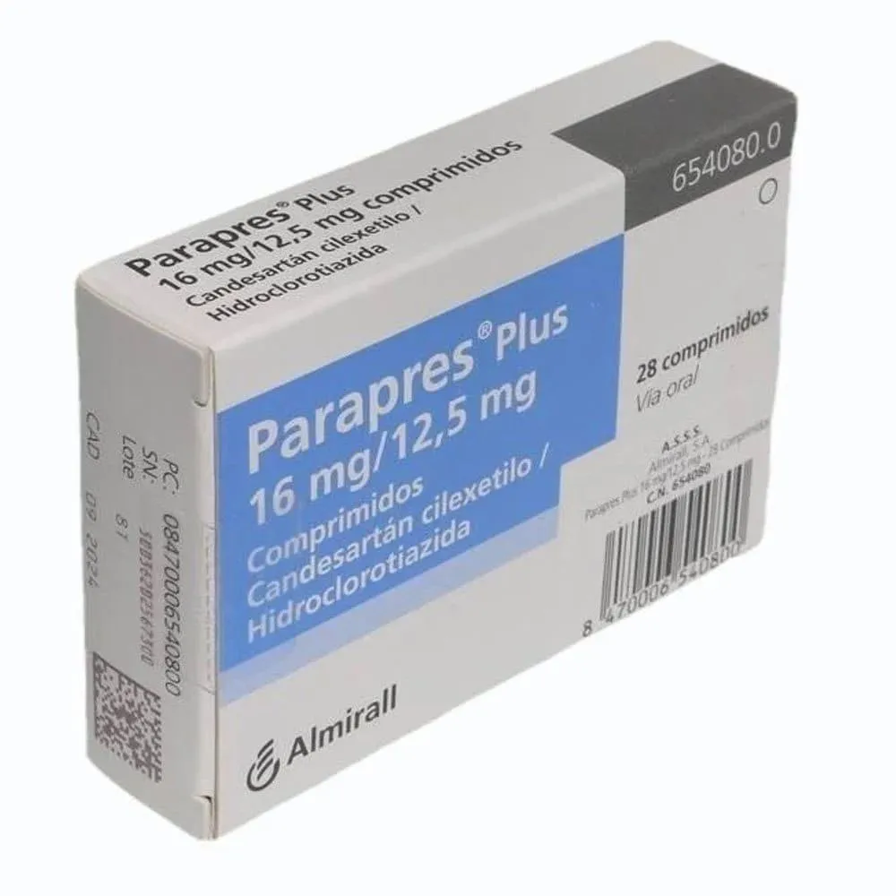 Parapres 4 mg tablets tablets