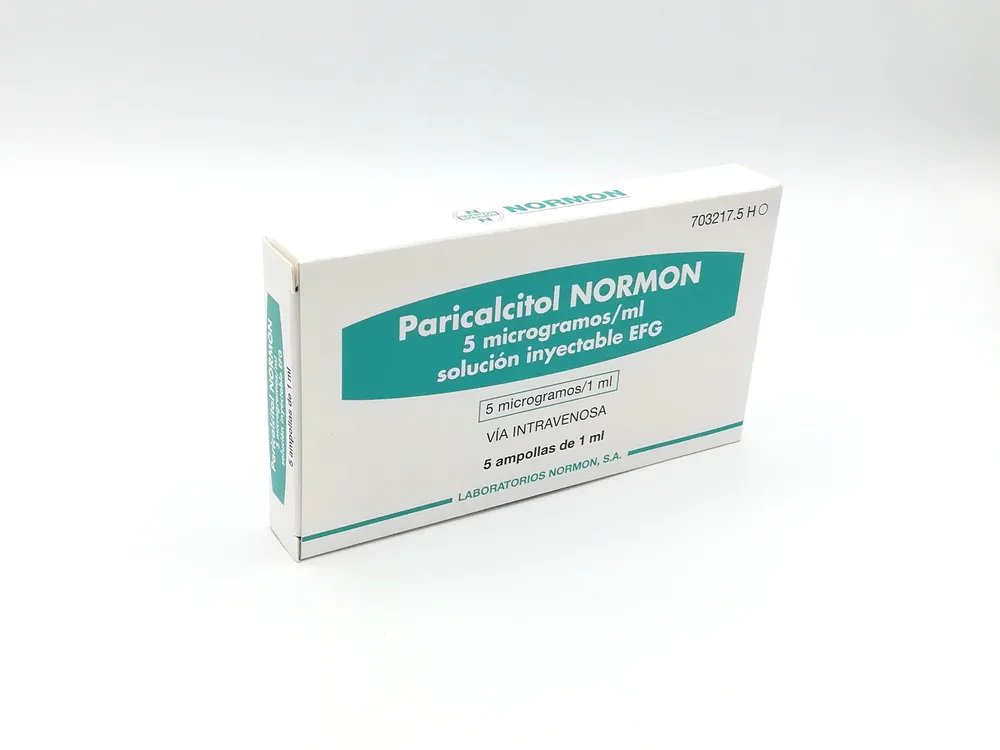 Paricalcitol Normon 5 microgrammi/ml soluzione iniettabile EFG soluzione per iniezione