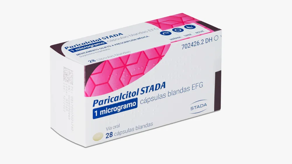 Paricalcitol Stada 1 microgrammo capsule molli EFG capsule, molli