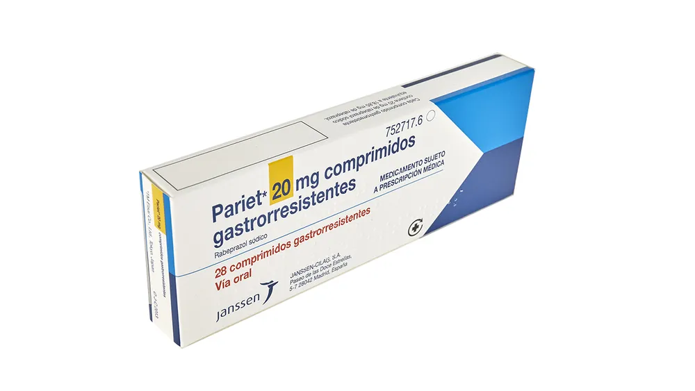 Pariet 20 mg compresse gastroresistenti compresse, rivestite con film