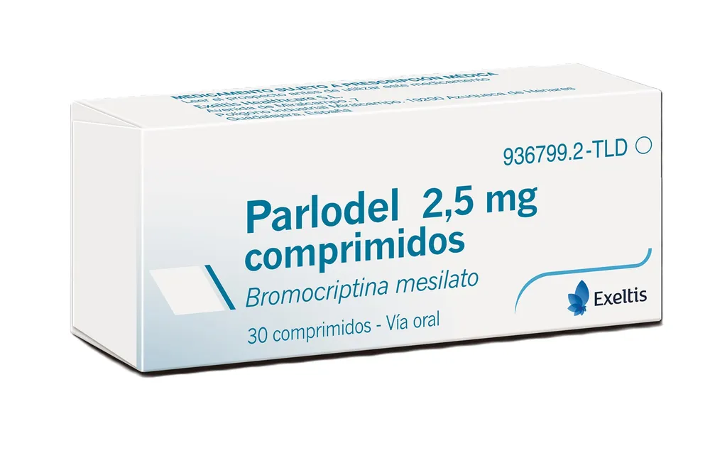 Parlodel 2.5 mg tablets tablets