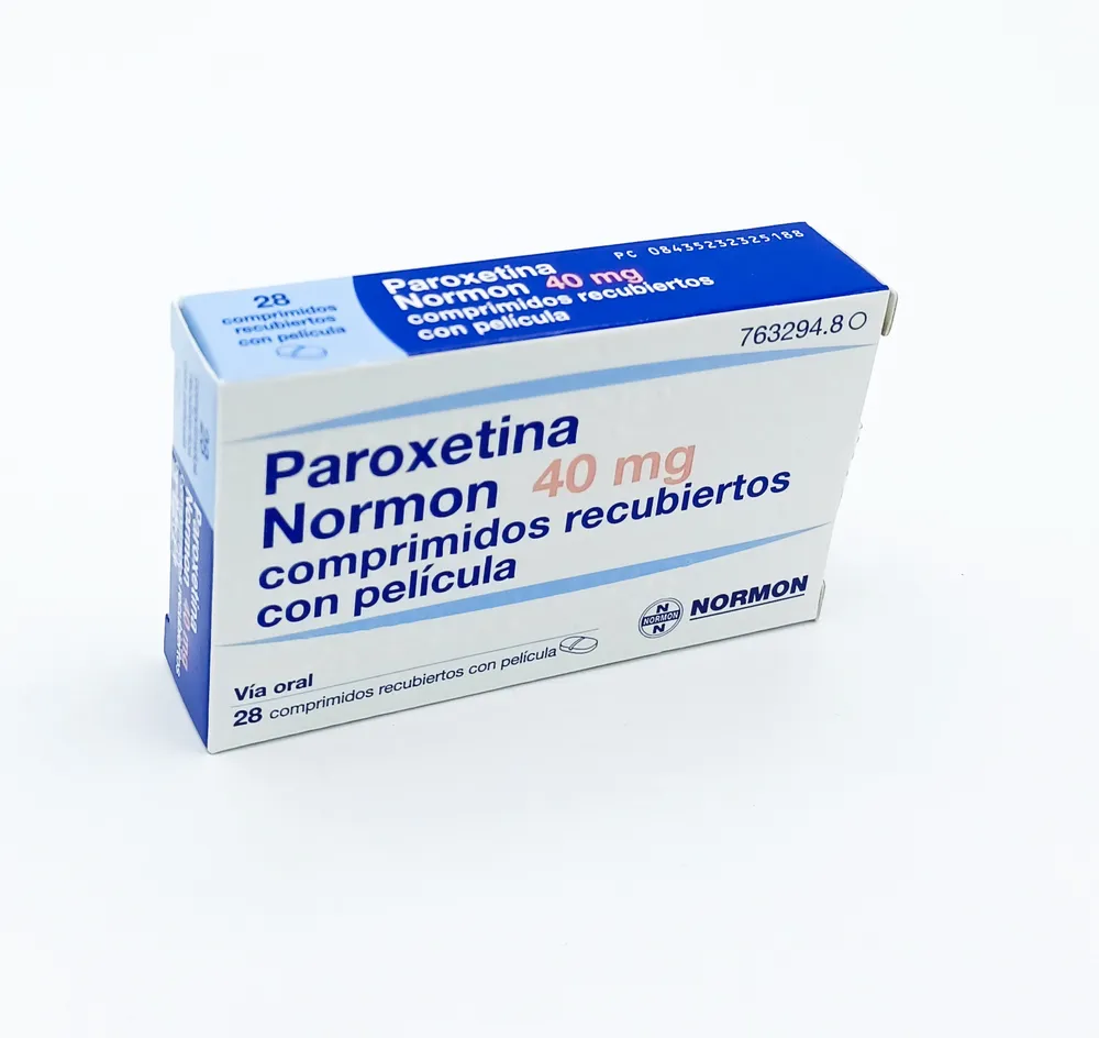 Paroxetina Normon 40 mg compresse rivestite con film compresse, rivestite con film