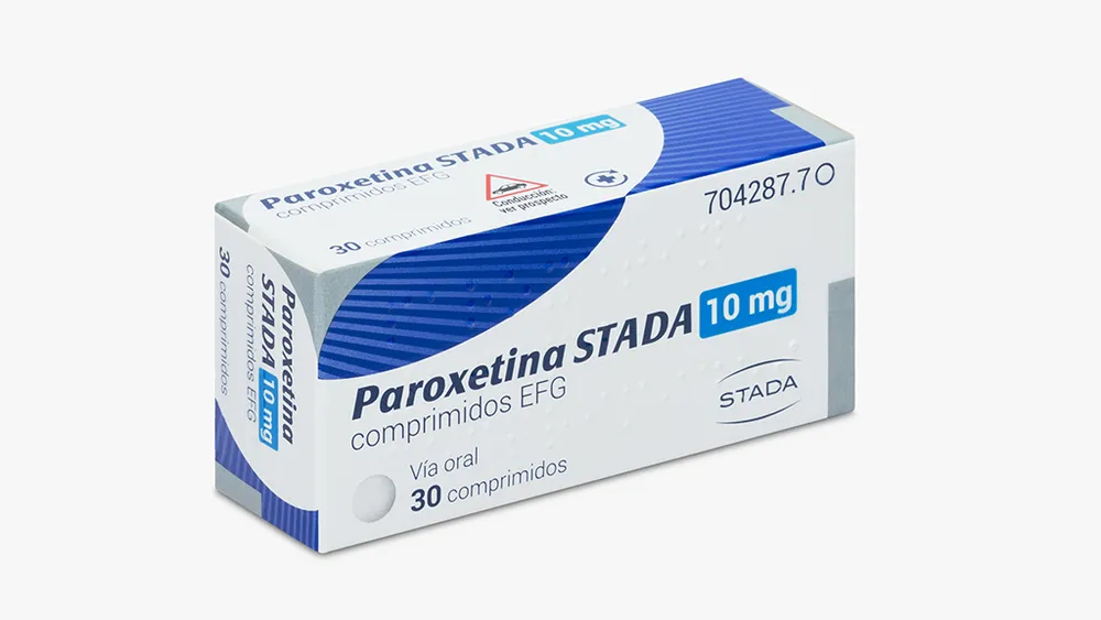 Paroxetina Stada 10 mg compresse EFG compresse