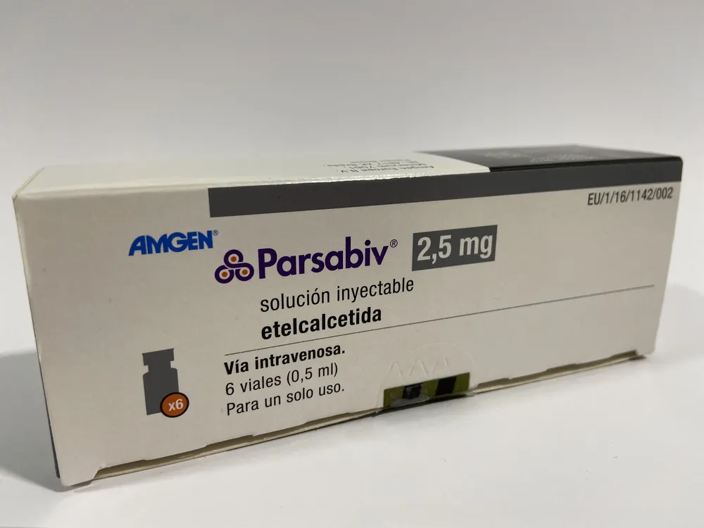 Парсабив 2,5 мг раствор для инъекций раствор для инъекций