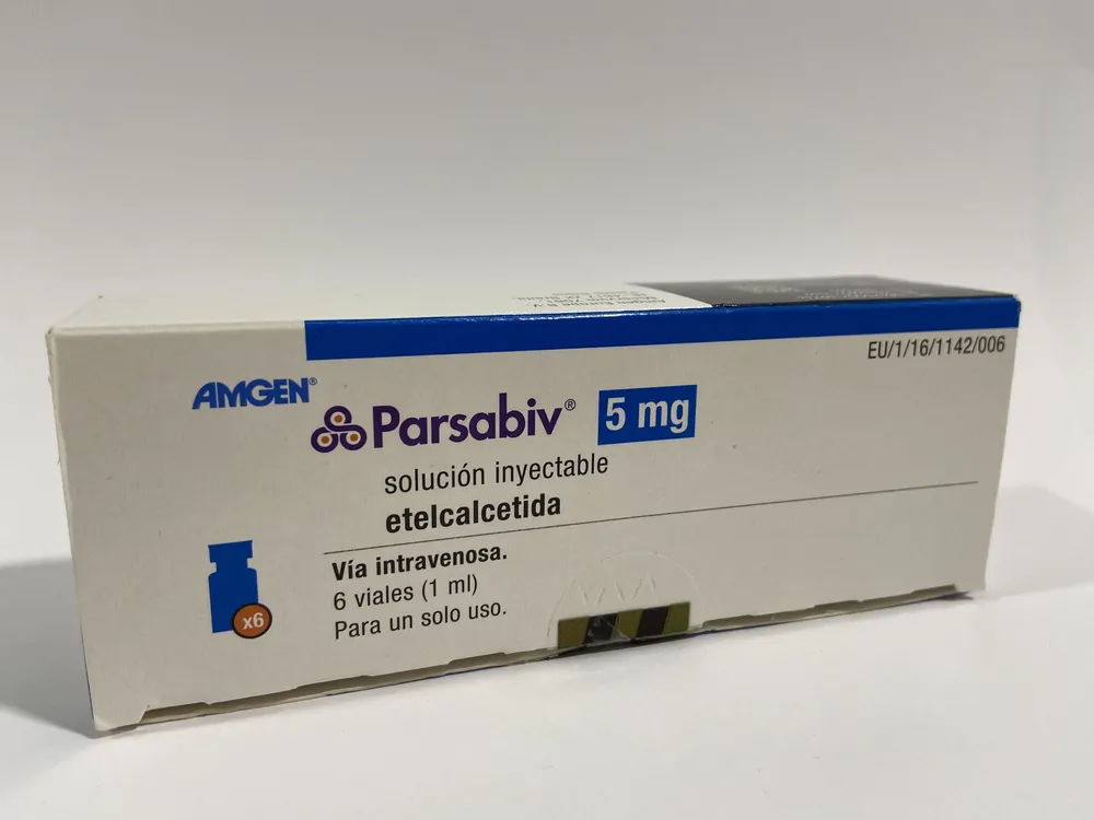 Parsabiv 5 mg soluzione iniettabile soluzione per iniezione