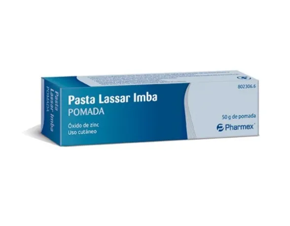 PASTA LASSAR IMBA POMADA POMADA
