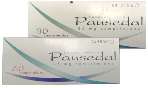 Pausedal 25 mg, compresse compresse