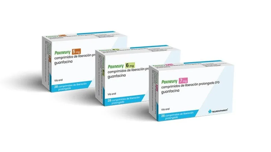 Paxneury 5 mg compresse a rilascio prolungato compresse, a rilascio prolungato