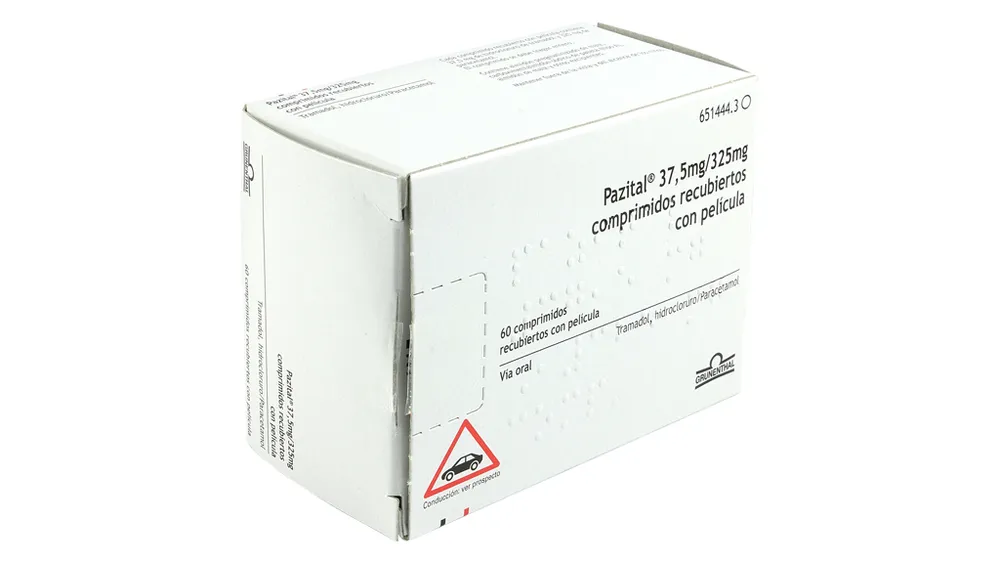 Pazital 37.5 mg/325 mg film-coated tablets tablets, film-coated