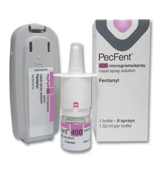 Pecfent 400 micrograms/spray, solution for nasal spray solution, nasal spray