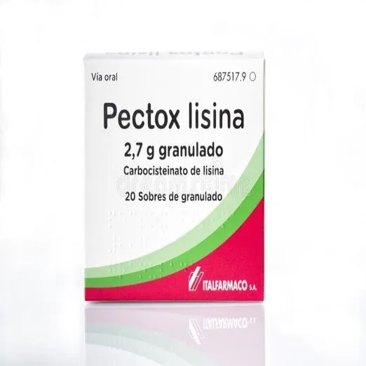 Pectox Lisina 2.7 g granules granules