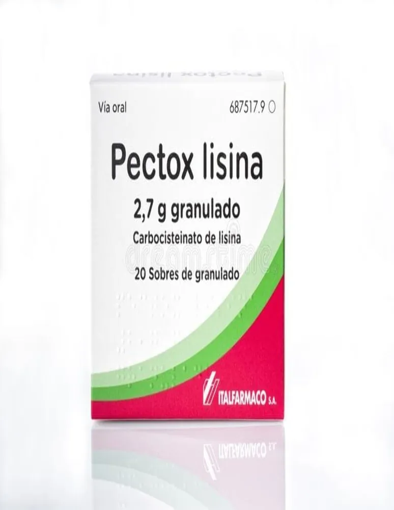 Pectox Lisina 2.7 g powder for oral solution powder for oral solution