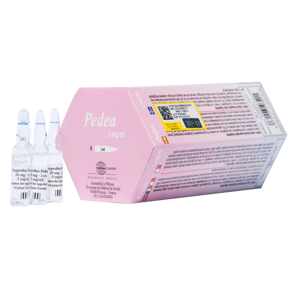 Pedea 5 mg/ml soluzione iniettabile soluzione per iniezione