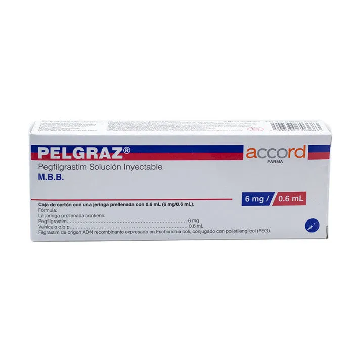 Pelgraz 6 mg solution for injection in pre-filled syringe solution for injection