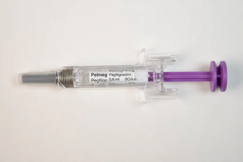 Pelmeg 6 mg solution for injection in pre-filled syringe solution for injection