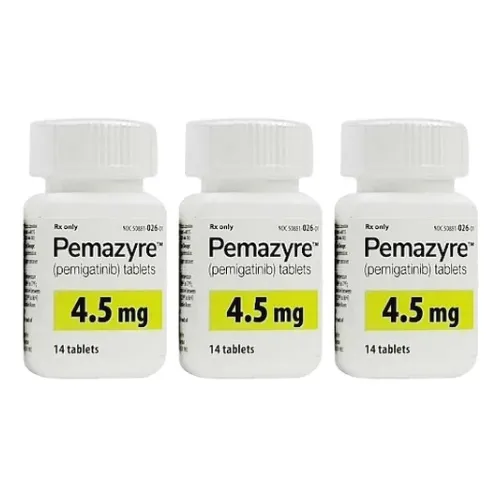 Pemazyre 4,5 mg compresse compresse