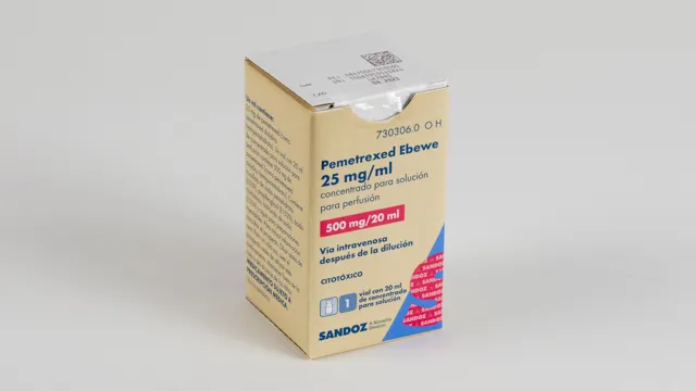 Pemetrexed Ebewe 25 mg/ml concentrato per soluzione per infusione soluzione per infusione, concentrato per preparazione di