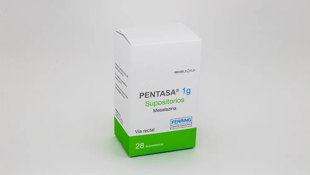 Pentasa 1 g supposte supposte