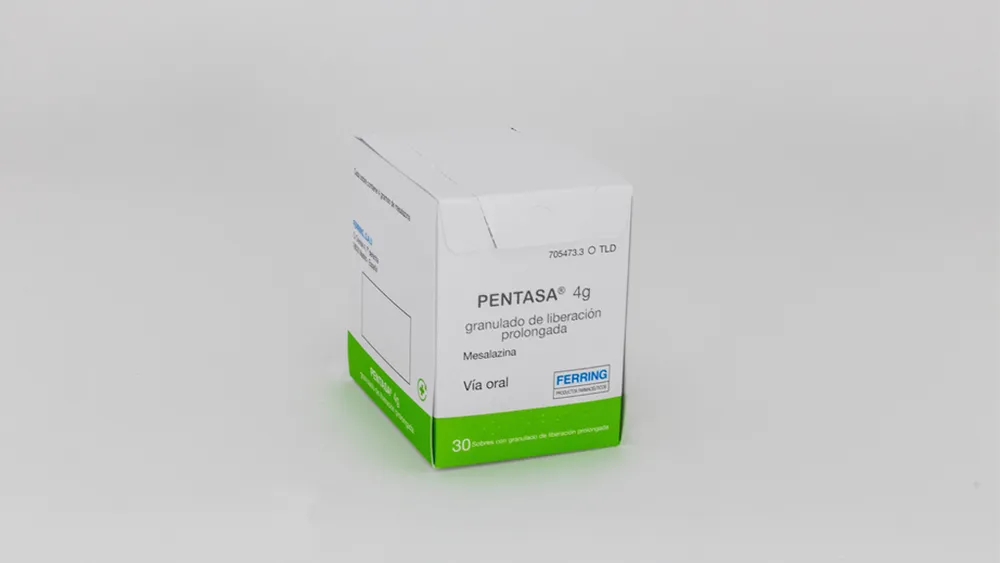 Pentasa 4 g prolonged-release granules granules, prolonged release