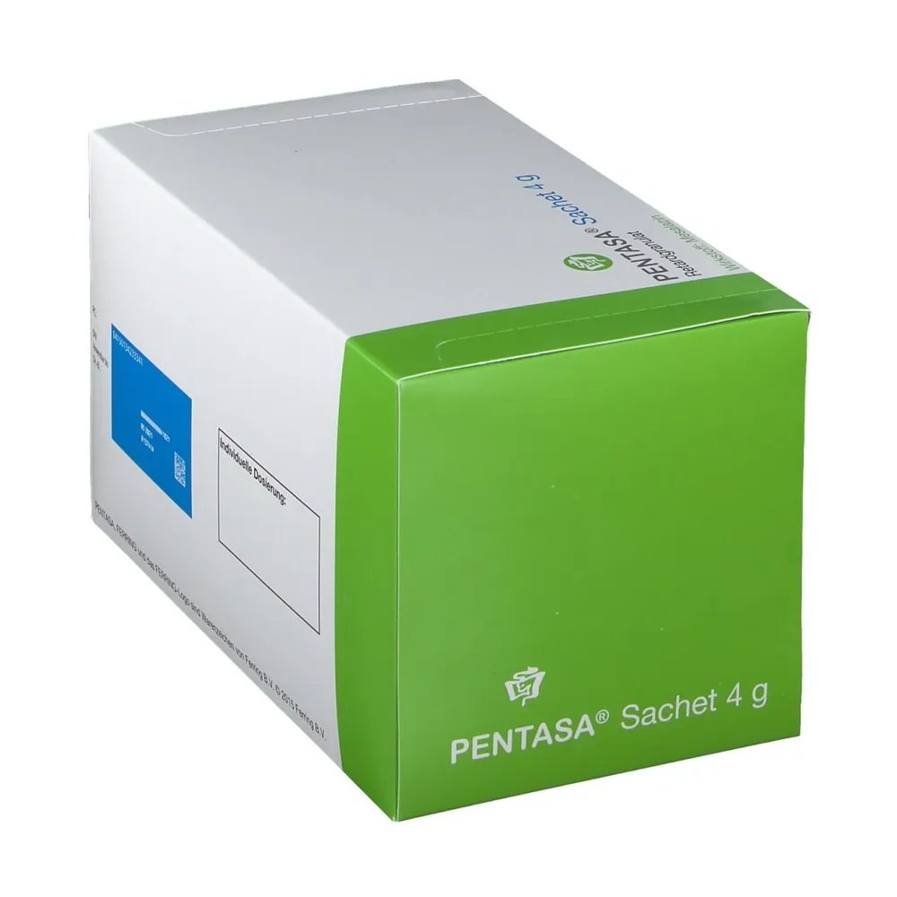 Pentasa 4 g sospensione rettale sospensione, rettale