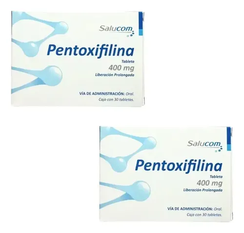 Pentossifillina Alter 400 mg compresse a rilascio prolungato EFG compresse, a rilascio prolungato