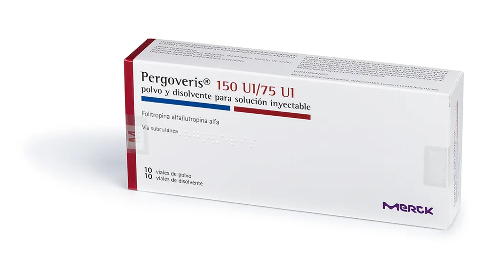 Pergoveris 150 IU/75 IU powder and solvent for solution for injection powder and solvent for solution for injection