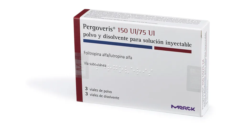 Pergoveris 150 IU/75 IU powder and solvent for solution for injection powder and solvent for solution for injection