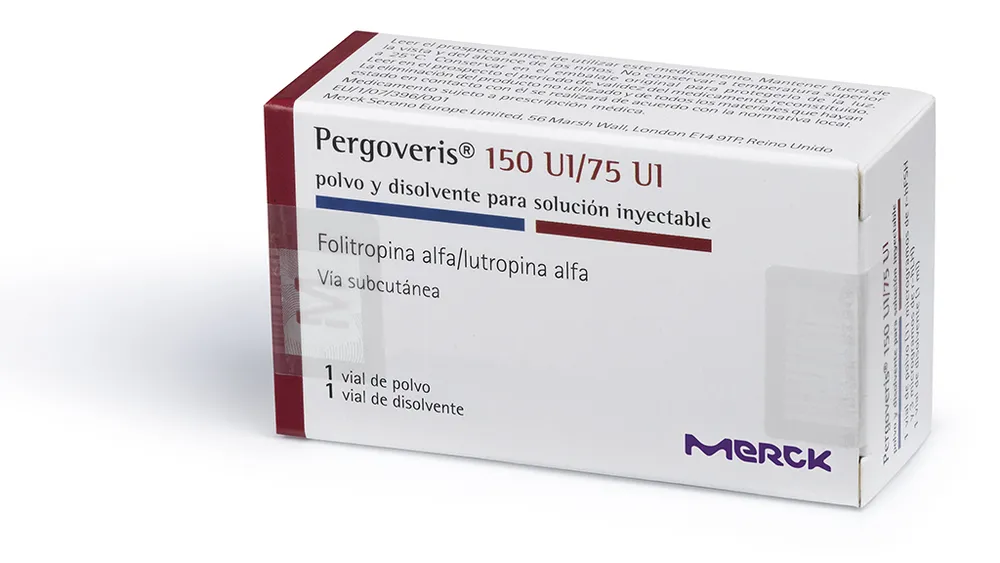 Pergoveris 150 IU/75 IU powder and solvent for solution for injection powder and solvent for solution for injection