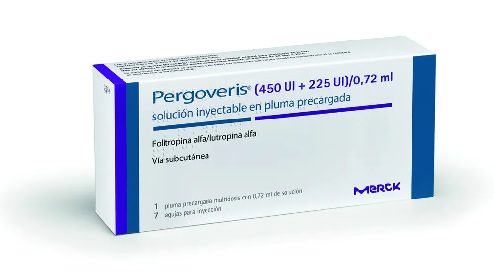 Pergoveris (450 UI + 225 UI)/0,72 ml soluzione iniettabile in penna preriempita soluzione per iniezione
