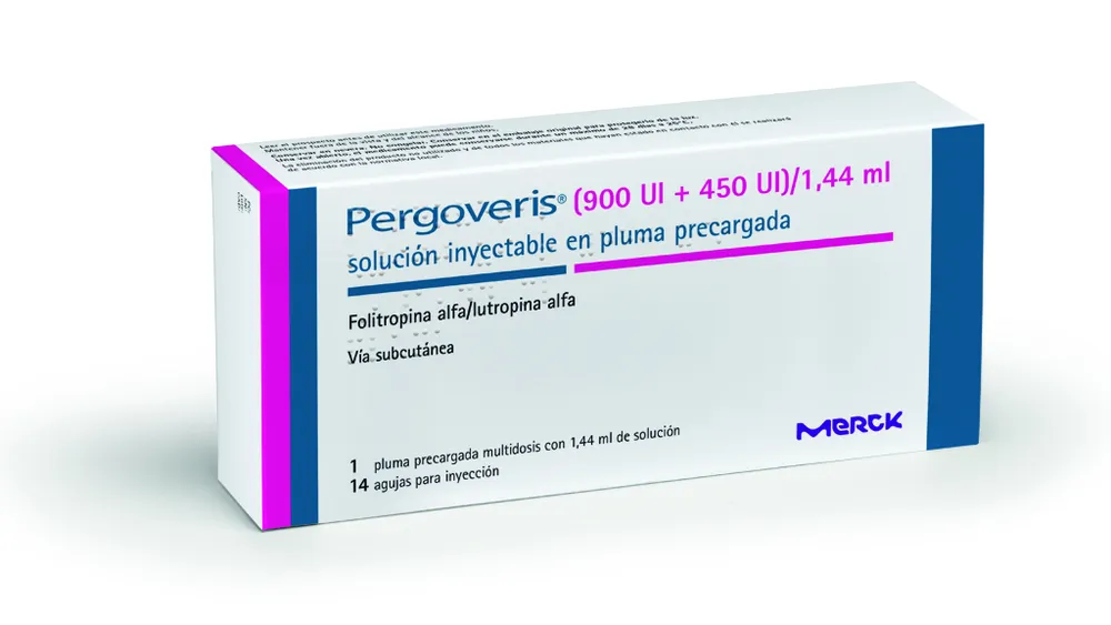 Pergoveris (900 IU + 450 IU)/1.44 ml solution for injection in pre-filled pen solution for injection
