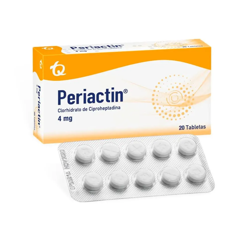 Periactin 4 mg compresse compresse