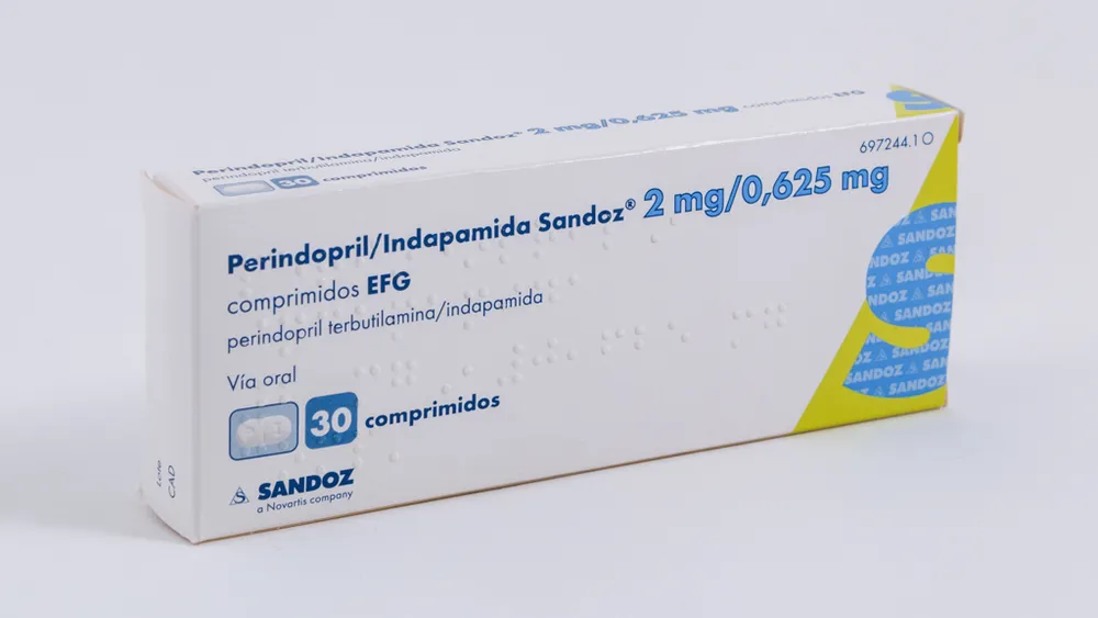 Perindopril/indapamide Combix 2 mg/0.625 mg tablets EFG tablets