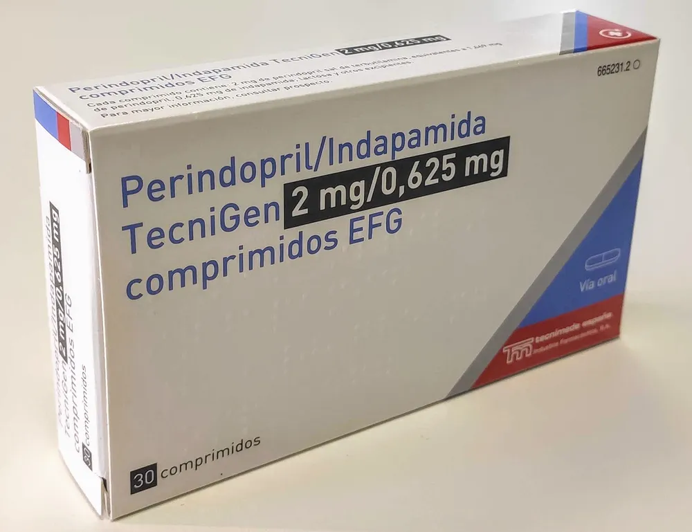 Perindopril/indapamide Viatris 2 mg/0,625 mg compresse EFG compresse