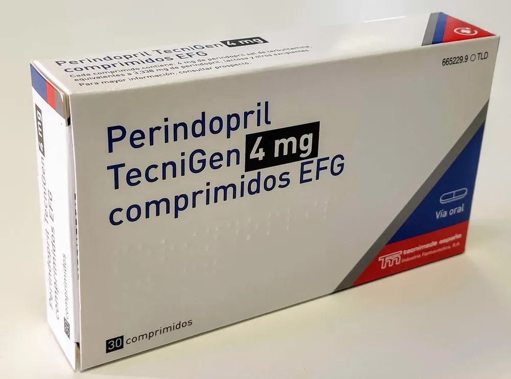 Perindopril Tecnigen 4 mg compresse EFG compresse