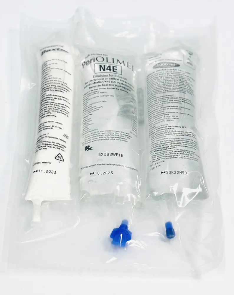 Periolimel N4-E emulsione per infusione emulsione, per infusione